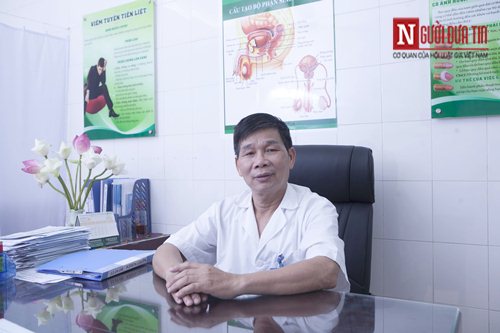 B.s Lê Văn Hốt: “Đừng nghĩ bệnh lậu có thể chữa được mà chủ quan mắc bệnh.”